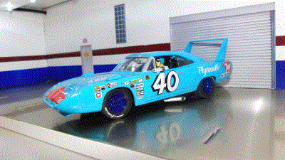 CARRERA - 2010 - 27330 - Plymouth Superbird Petty #40